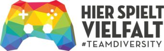 The Logo of Hier spielt Vielfalt.